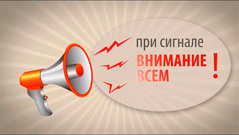 При нахождении на улице: Внимательно прослушать экстренное сообщение через уличные громкоговорители или другие средства оповещения. Сообщение дублируется многократно не менее двух- трех раз, с периодическим включением сирен. Действовать по указанию предст.