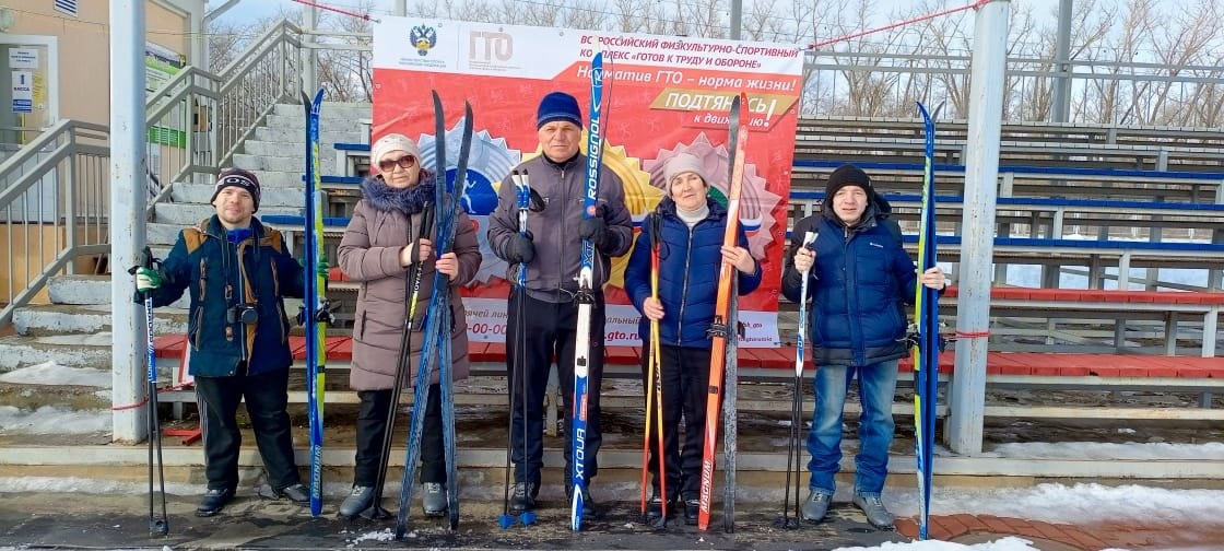 Мероприятие «Встаем на лыжи!».